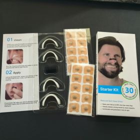 C6 Nasal Breathing Dilators Starter Kit (Option: Style 1-White)